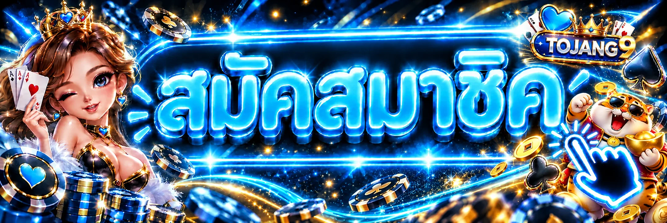 TOJANG9 ทางเข้า สมัครสมาชิกจากเว็บไซต์หลัก